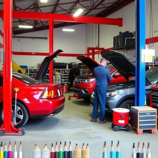 auto repair workshop