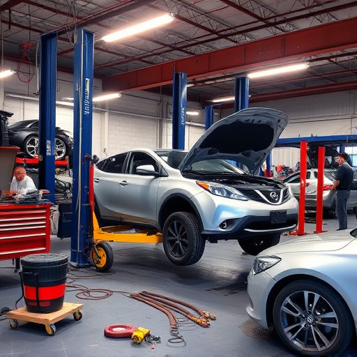 auto repair workshop