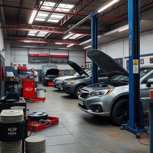 auto repair workshop