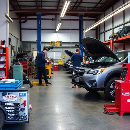auto repair workshop