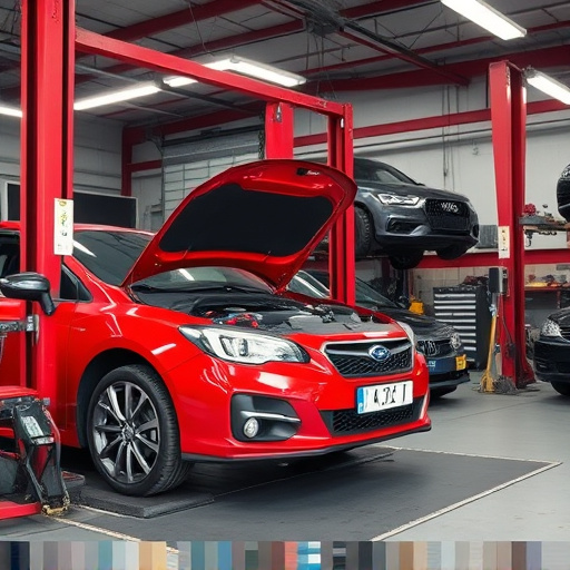 auto repair workshop