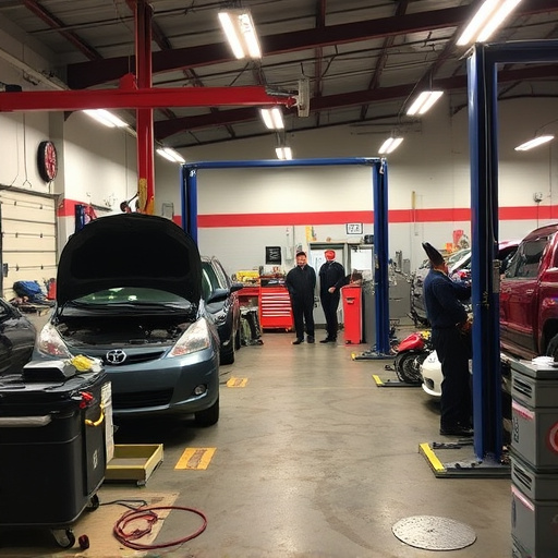 auto repair workshop