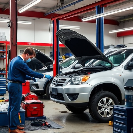 auto repair workshop