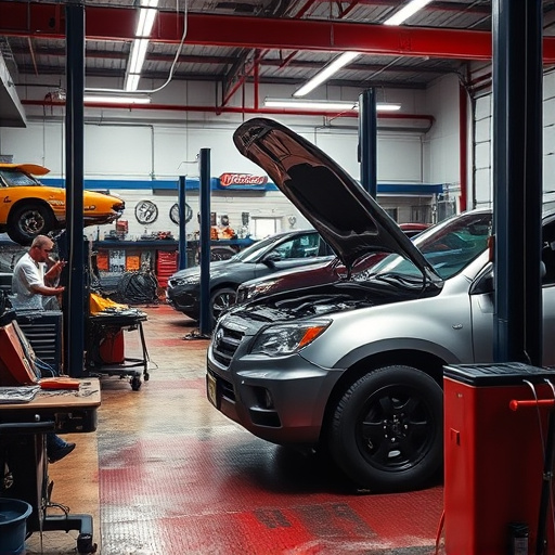 auto repair workshop
