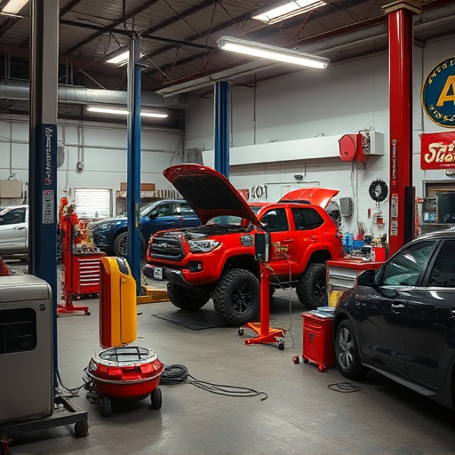 auto repair workshop