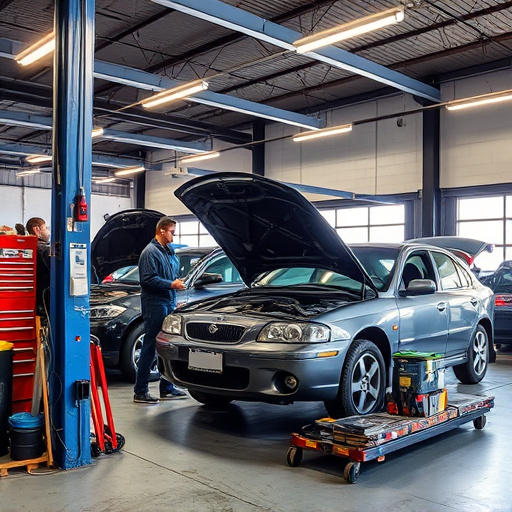 auto repair workshop