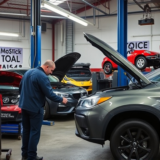 auto repair workshop