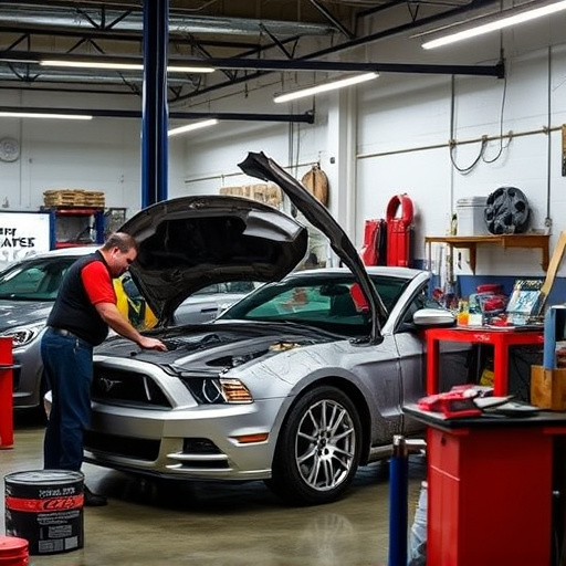 auto repair workshop