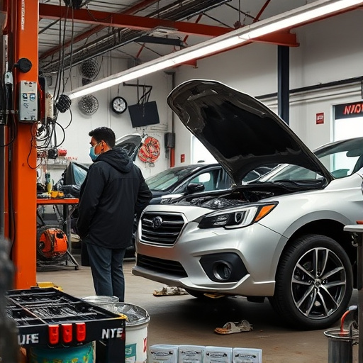 auto repair workshop