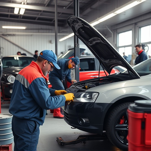 auto repair workshop