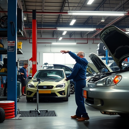 auto repair workshop