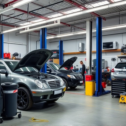 auto repair workshop