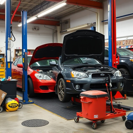 auto repair workshop