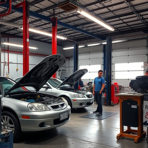 auto repair workshop