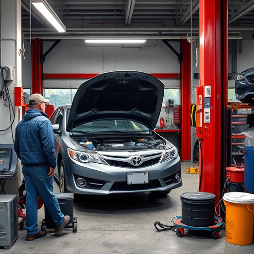 auto repair workshop