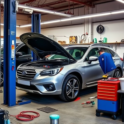 auto repair workshop