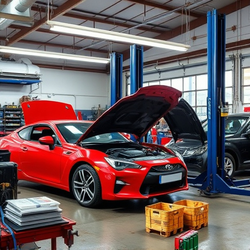 auto repair workshop