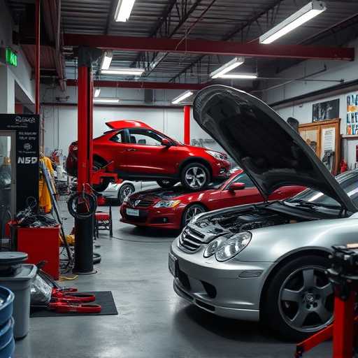 auto repair workshop