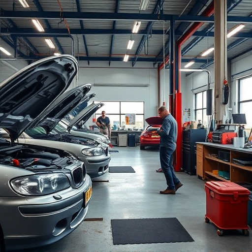 auto repair workshop