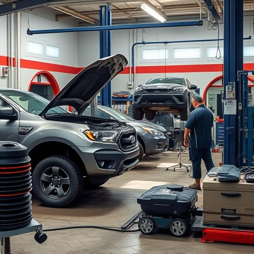 auto repair workshop