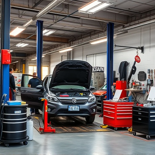 auto repair workshop