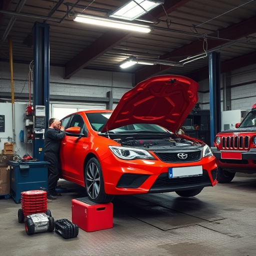 auto repair workshop