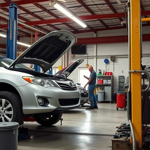 auto repair workshop