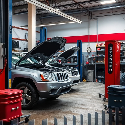 auto repair workshop