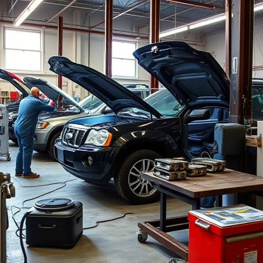 auto repair workshop