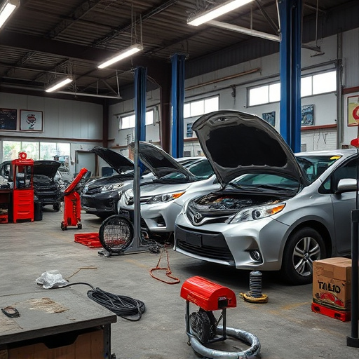 auto repair workshop