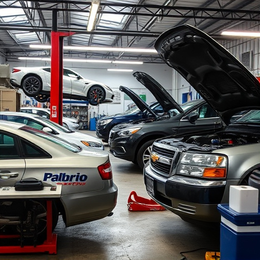 auto repair workshop