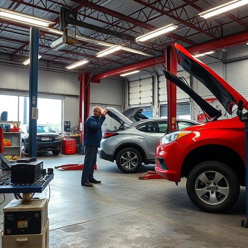 auto repair workshop