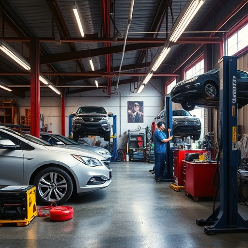 auto repair workshop