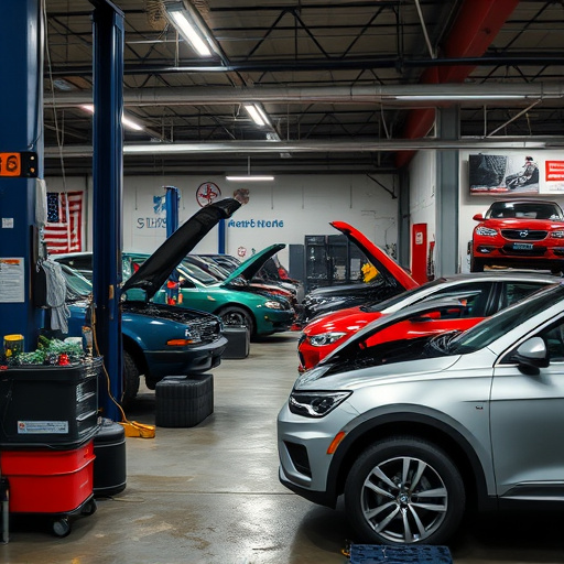 auto repair workshop