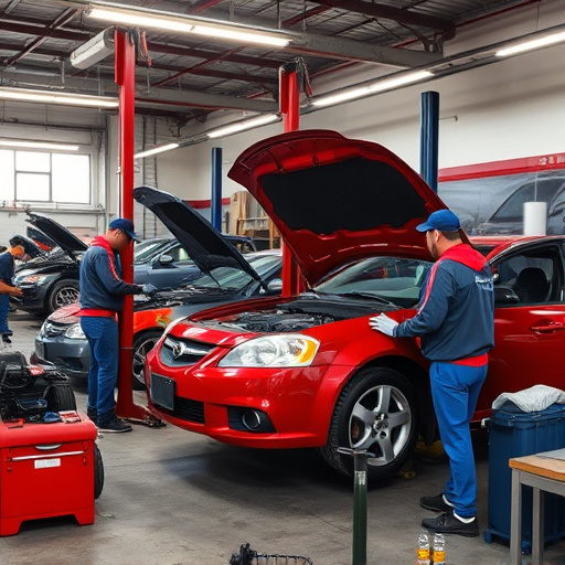 auto repair workshop