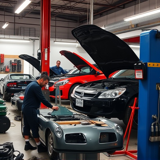 auto repair workshop