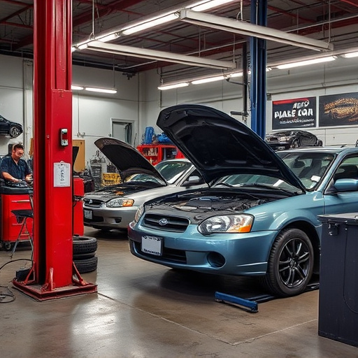 auto repair workshop