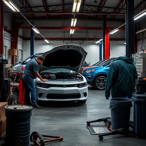 auto repair workshop