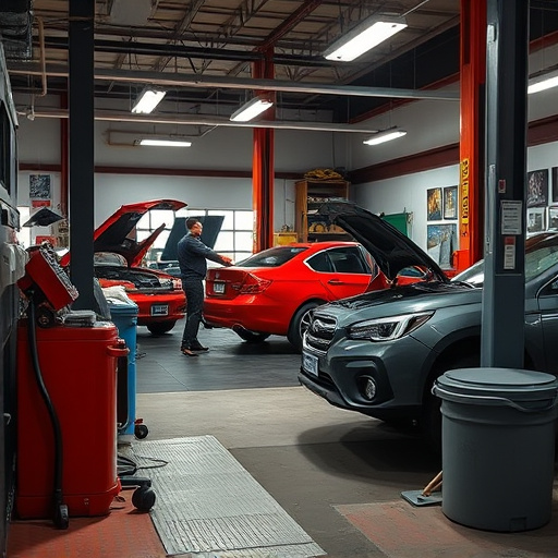 auto repair workshop