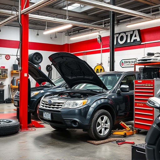 auto repair workshop