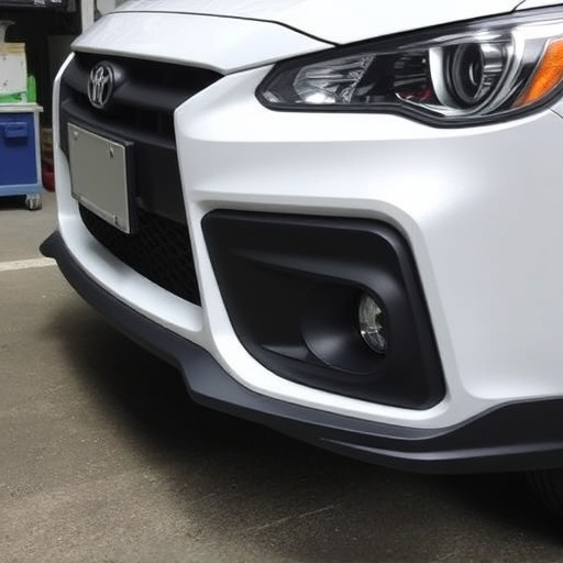 bumper replacement