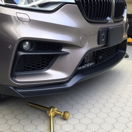 bumper replacement