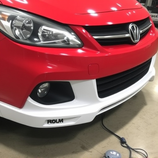 bumper replacement