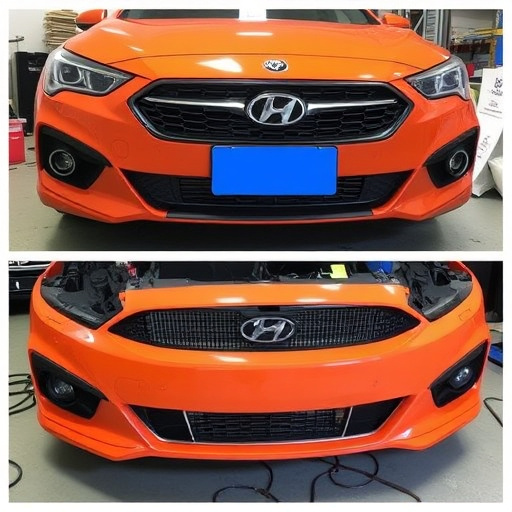 bumper replacement