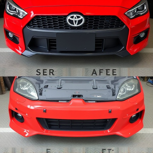 bumper replacement