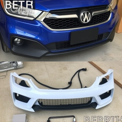 bumper replacement