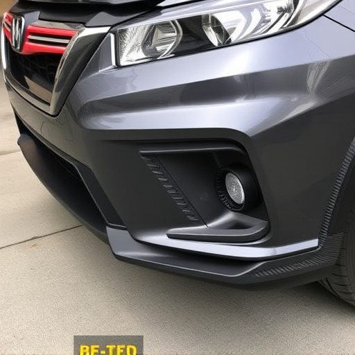 bumper replacement