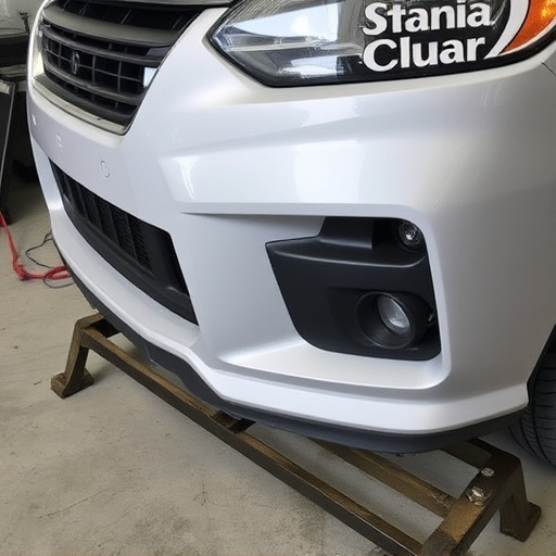 bumper replacement