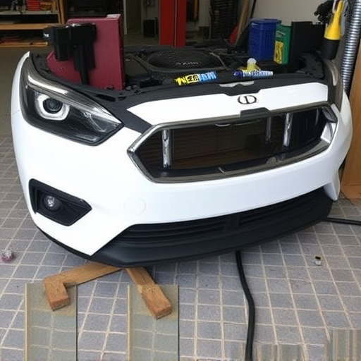 bumper replacement