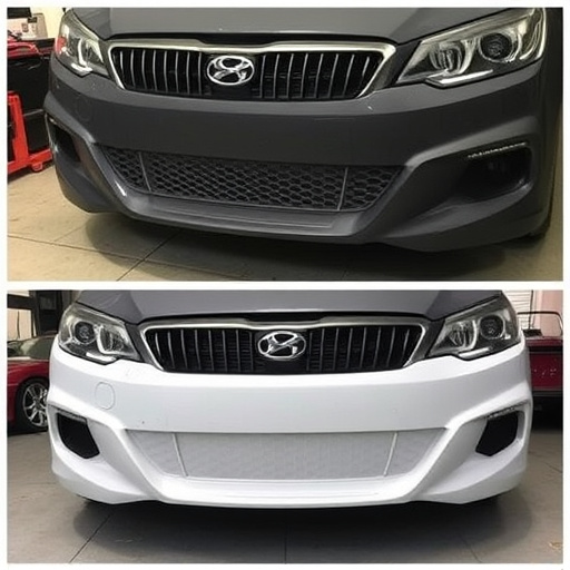 bumper replacement